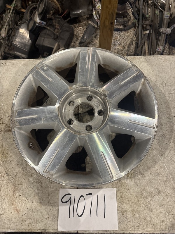 2006-2007 CADILLAC DTS 17X7" 7 SPOKE WHEEL RIM OEM #4