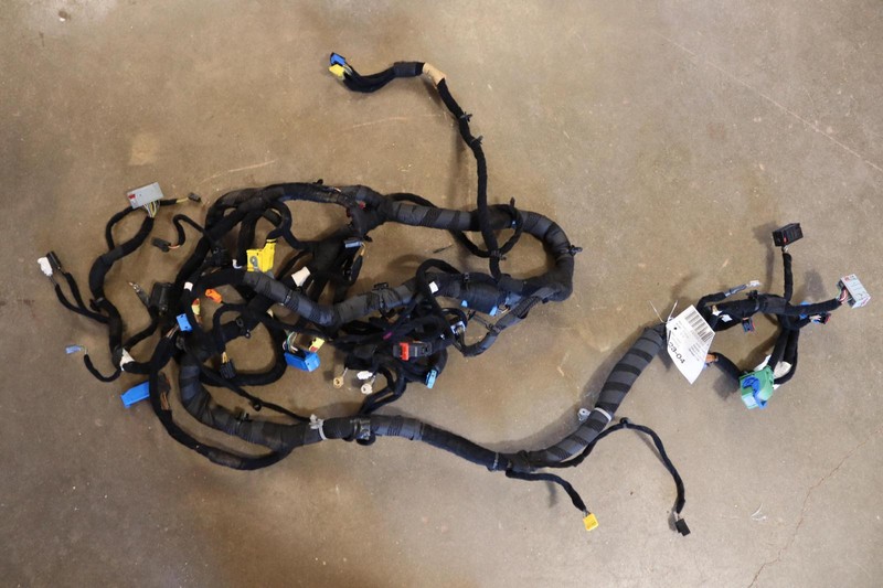 2018-2019 ALFA ROMEO STELVIO 2.0L BASE DASH DASHBOARD WIRE WIRING HARNESS OEM