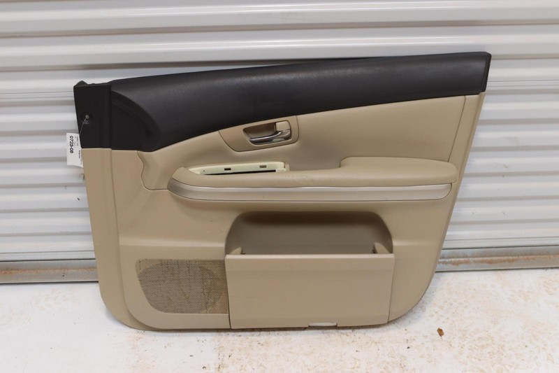 2006-2008 LEXUS RX400 HYBRID FRONT RIGHT PASSENGER DOOR PANEL TRIM COVER OEM