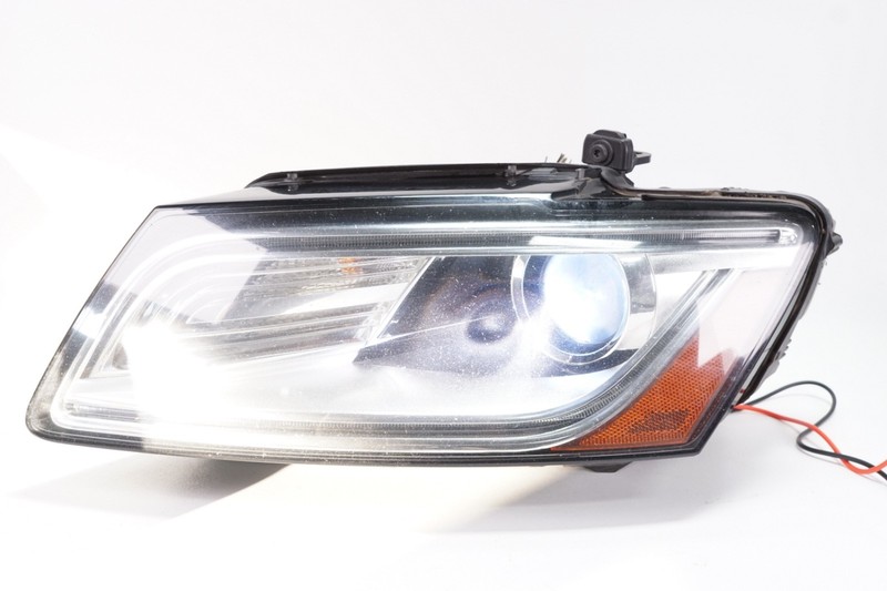 AUDI Q5 Left LH Headlight Headlamp XENON OEM 2013 - 2017