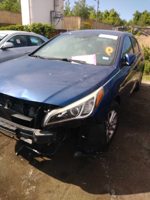 2016 Hyundai Sonata Rack and Pinion Assembly OEM 66K Miles FWD Blue