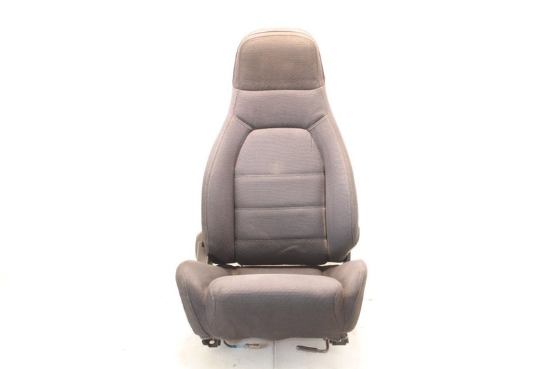 90-97 Mazda Mx-5 Miata 1.6L NA Black Cloth Passenger Right Front Manual Seat