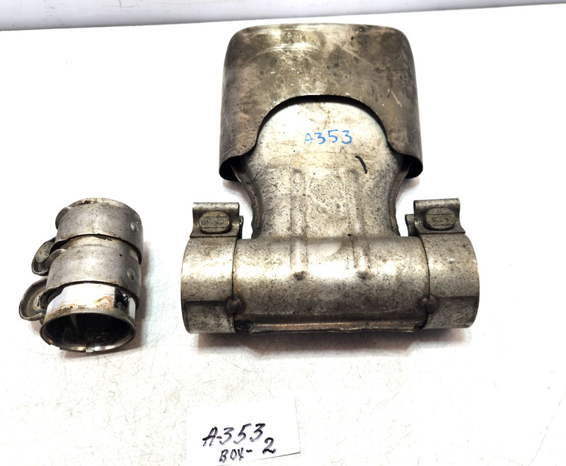 ✅ 2017-2025 OEM Porsche 718 Boxster 982 Exhaust Retaining Clip Clamp Pipe 36k