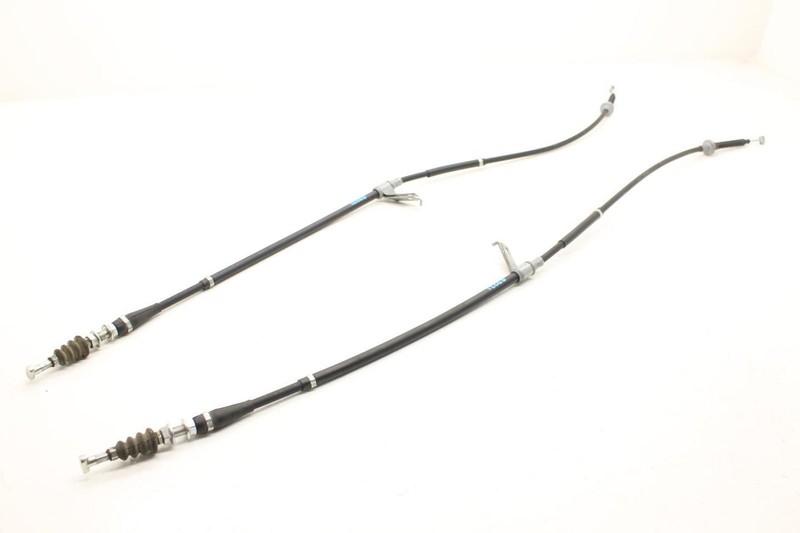 99-00 Mazda Mx-5 Miata Pair of Rear Emergency Brake Cables