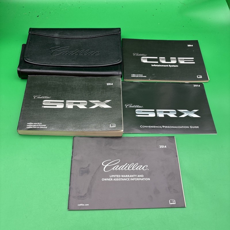 2014 Cadillac SRX Owner's Manual, Infotainment, Case included