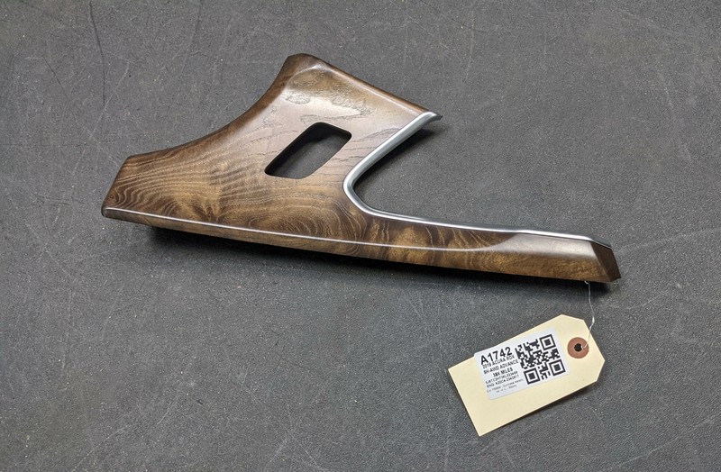 Front Left Door Trim Panel Molding Wood 2019 Acura RDX 83575-TJB 2020 2021