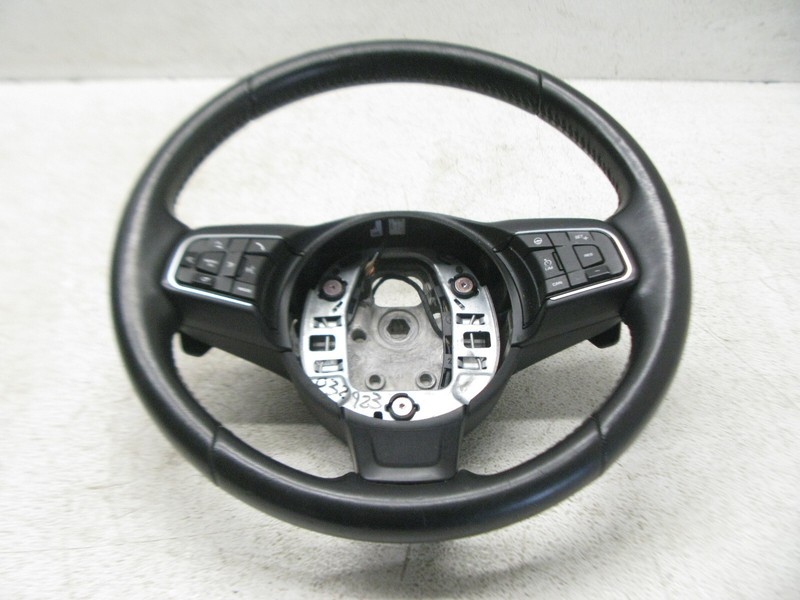 16-20 JAGUAR X260 XF XE 17-21 F-PACE STEERING WHEEL PADDLE SWITCH HEATED OEM 032