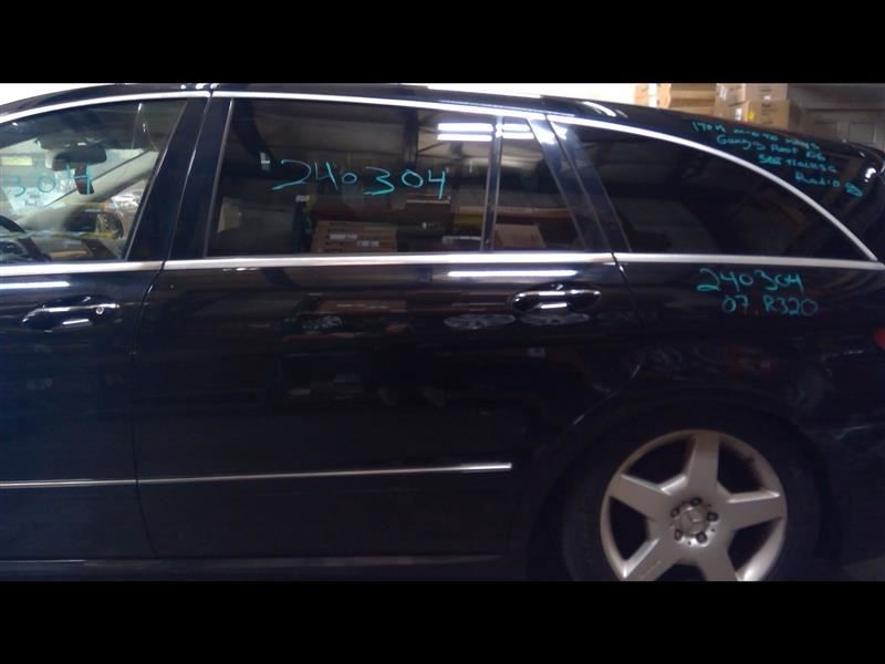 Driver Rear Side Door 251 Type R350 Fits 06-13 MERCEDES R-CLASS 1432698