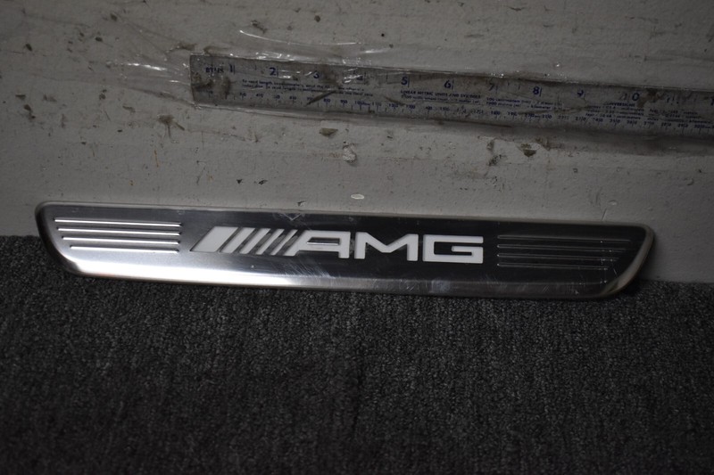 2021 MERCEDES BENZ AMG GT63 S BASE FRONT SILL PLATE FACTORY OEM