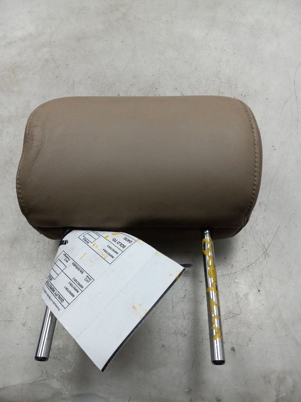 1998 LEXUS LX470 4.7L 4WD AT DRIVER SIDE REAR LEATHER HEADREST