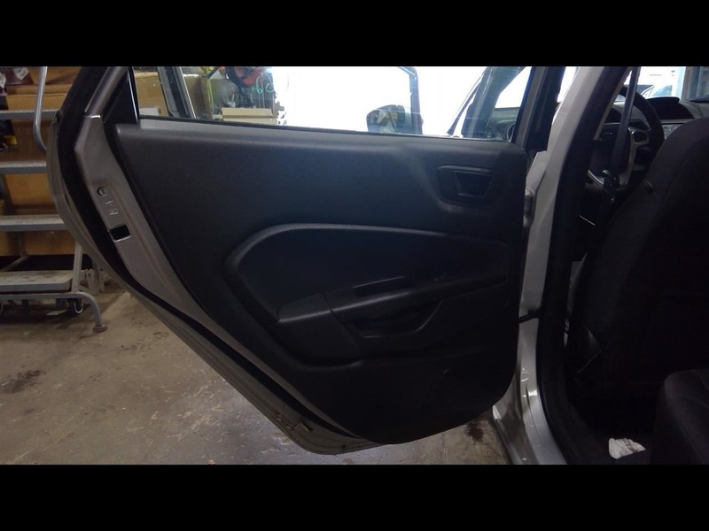 FIESTA 2017 Driver Left Rear Door Trim Panel Rear 1674408