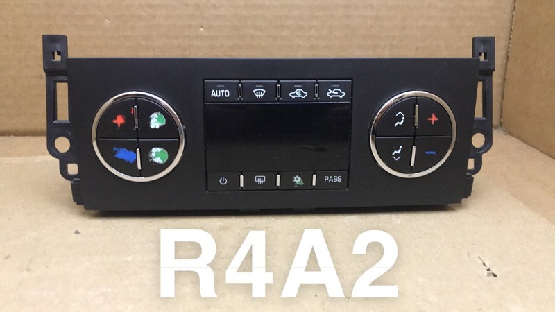 07 08 09 10 11 SILVERADO SIERRA climate temperature a/c heater temp control OEM