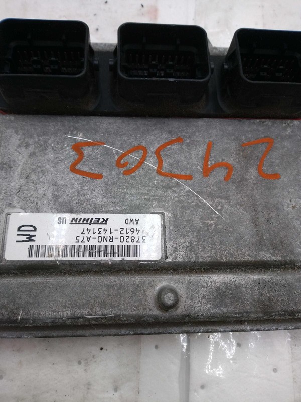 2009 Honda Pilot Engine Control Module ECM 3.5L OEM Used 189K Miles