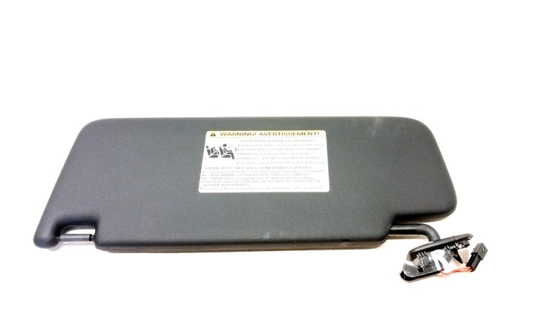 17-24 AUDI B9 A4 S4 A3 Q5 SQ5 ( A5 RS5 COUPE ) WINDSHIELD SUN VISOR RIGHT OEM 08