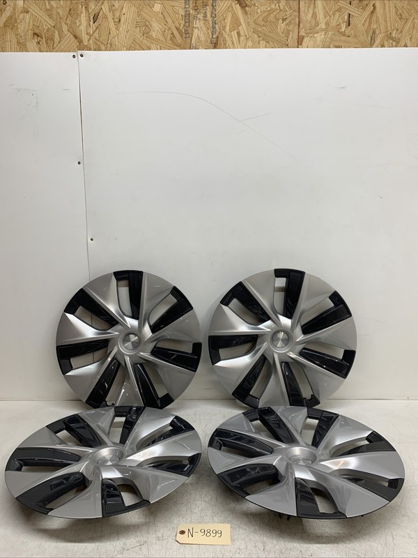 4 Tesla Model Y20" Wheel Cover Rim HubCap 1044235-00-C 9899