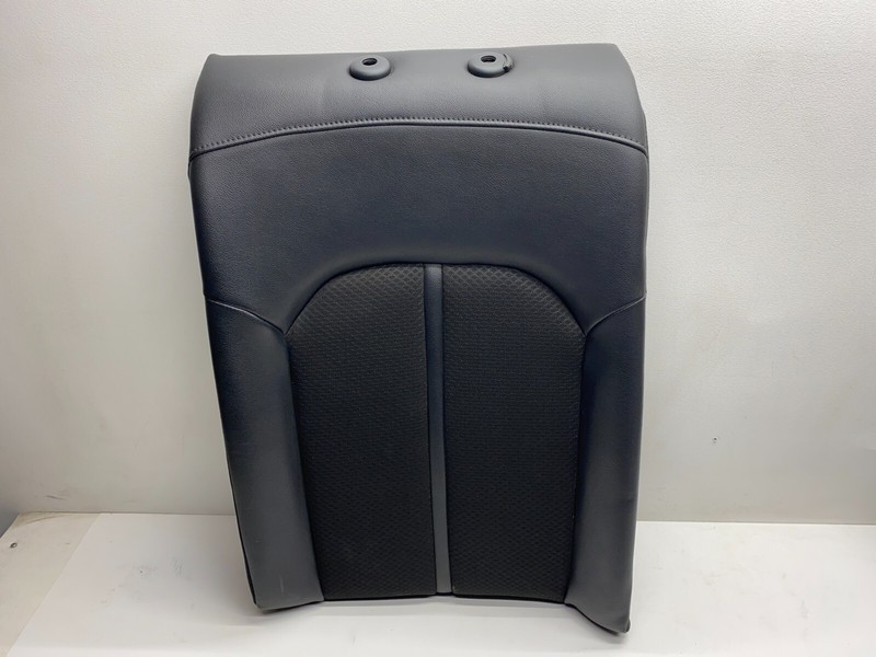 2016-2018 KIA OPTIMA LEFT REAR SEAT BACK LEATHER/CLOTH BLACK OEM