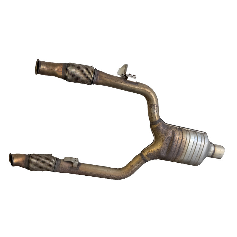 📌15-18 MERCEDES-BENZ C450 AMG W205 EXHAUST INTERMIDIATE/DOWNPIPE 2054910401 OEM