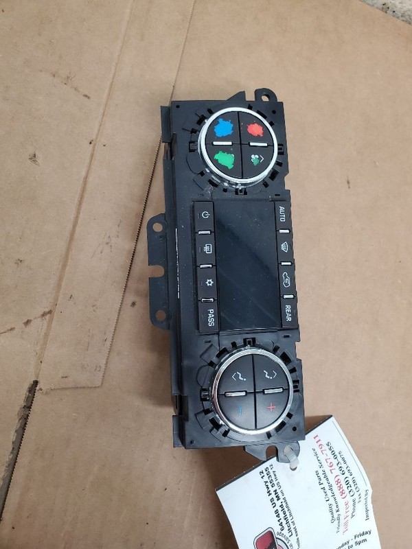Temperature Control Front Automatic Control Opt CJ2 Fits 08-12 ENCLAVE 296588