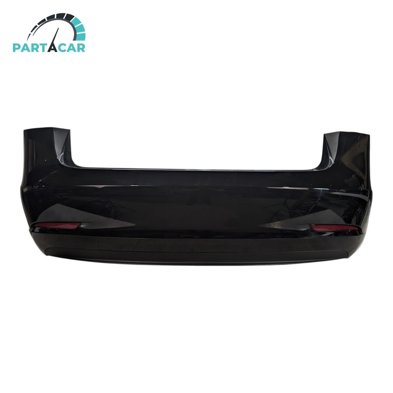2022 2023 Tesla Model 3 M3 Rear Bumper Cover Without Sensor Holes OEM DEFECTS