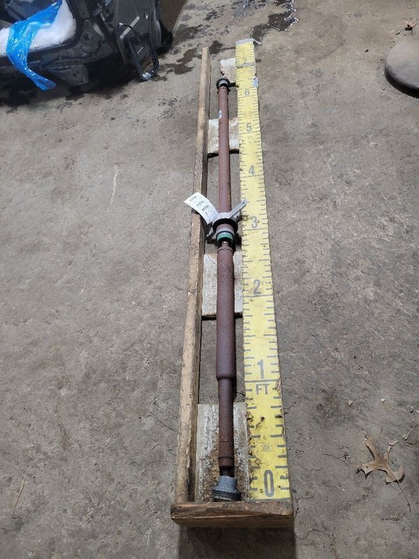 Rear Drive Shaft AWD 2.0L VIN 9 8th Digit Turbo Fits 13-20 FUSION 1729813