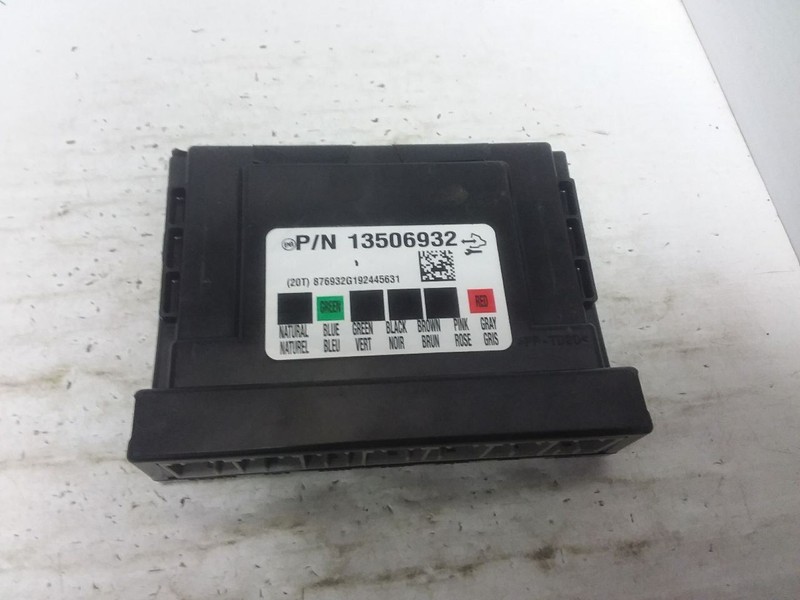 Body Control Module BCM Left Hand Dash Fits 15-20 IMPALA 13506932