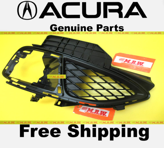 2017 ACURA ILX Front BUMPER GRILLE INNER FOGLIGHT LAMP TRIM MESH RIGHT SIDE 17