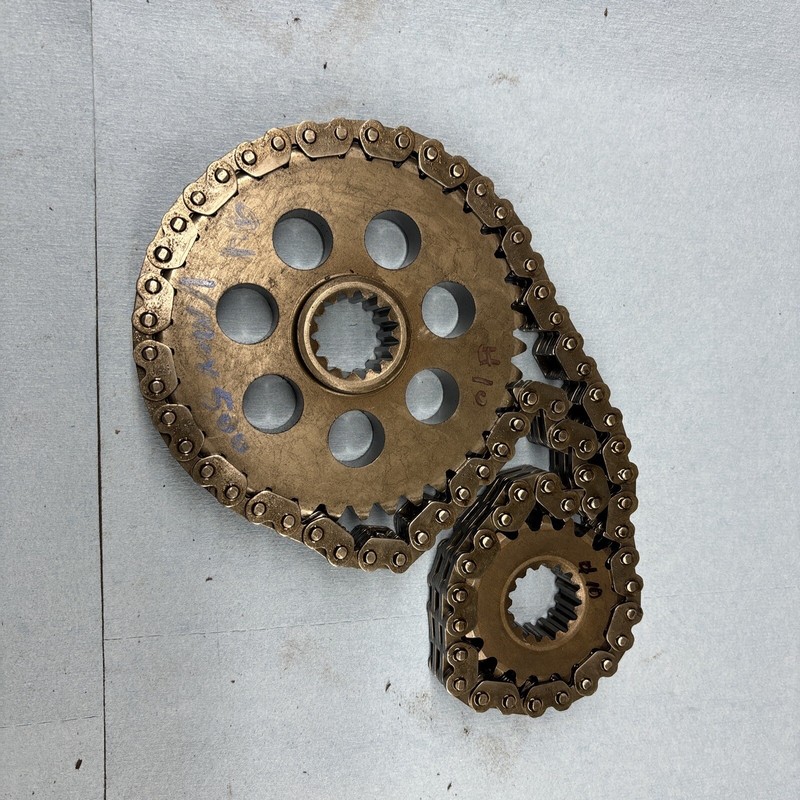 94 YamahaVMAX 500 600?? Chain Case Sprockets AndChain Good # 10
