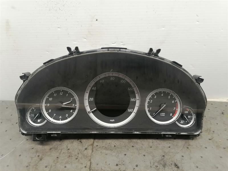 Speedometer 212 Type Sedan E300 MPH Fits 13 MERCEDES E-CLASS 805811