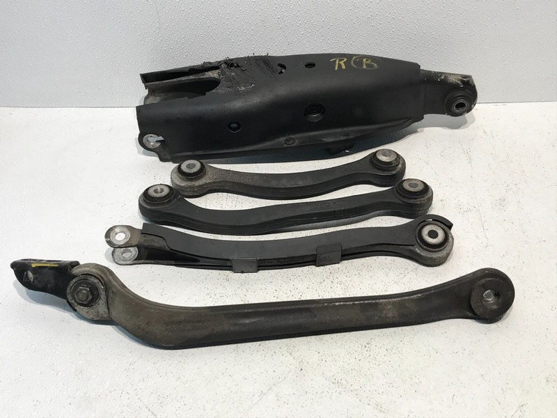 03-12 Mercedes R230 SL500 SL550 Rear Right Side Tie Rod Control Arm Set of 5 OEM