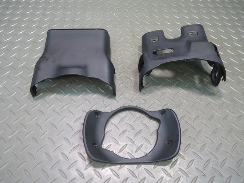 1999-2004 PORSCHE 911 996 STEERING COLUMN UPPER & LOWER TRIM COVER PANEL