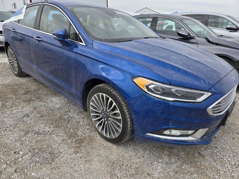 Passenger Right Fender Fits 17-20 FUSION 3581640