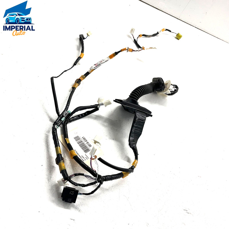 TOYOTA CAMRY 2019 FRONT RIGHT PASSENGER SIDE DOOR WIRE WIRING HARNESS OEM