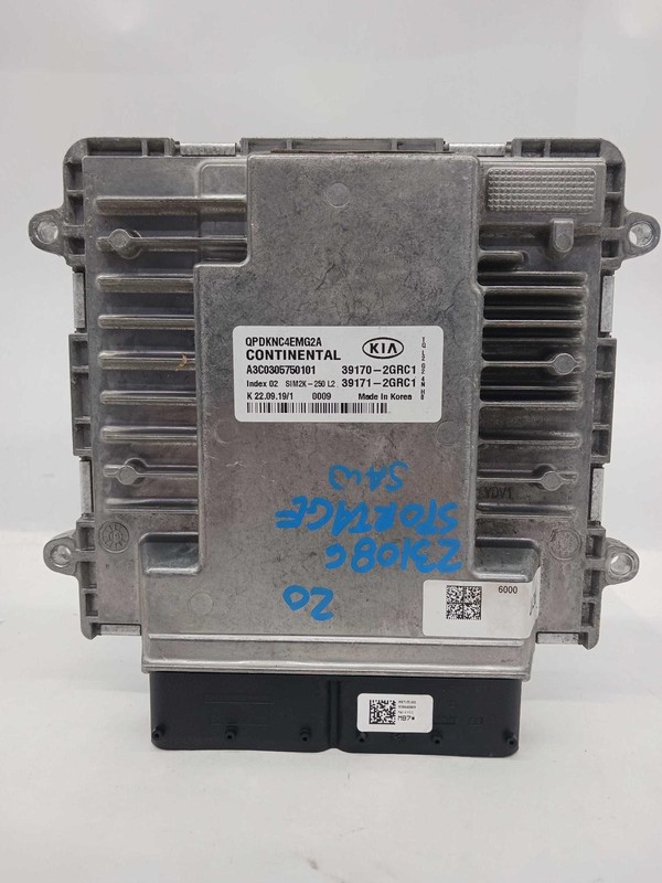 20-'22 KIA SPORTAGE Electronic Control Module ECM 2.4L FWD OEM 1 Year Wnty!