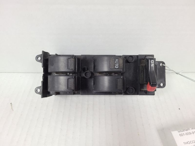 Driver Front Door Switch Driver's Sedan Window Master Fits 98-02 ACCORD 525847