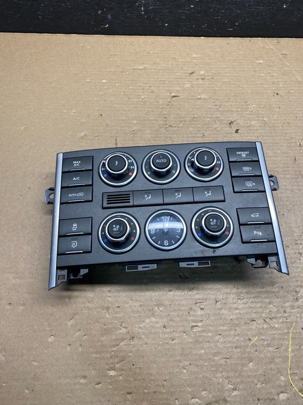 2010-2012 Land Rover Range Rover HSE Center Console Shifter Bezel Trim S6614 DG