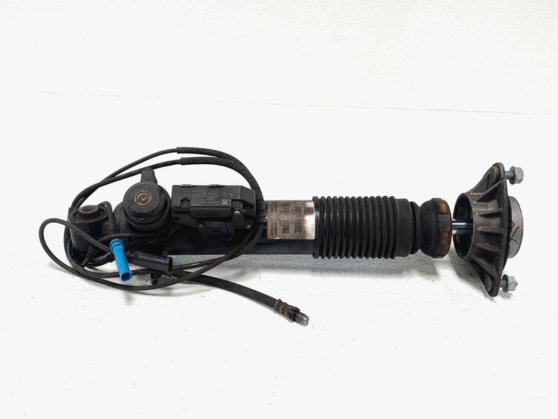 12 13 BMW X5 M E70 REAR LEFT DRIVER SUSPENSION VDC SHOCK STRUT OEM #A0.11