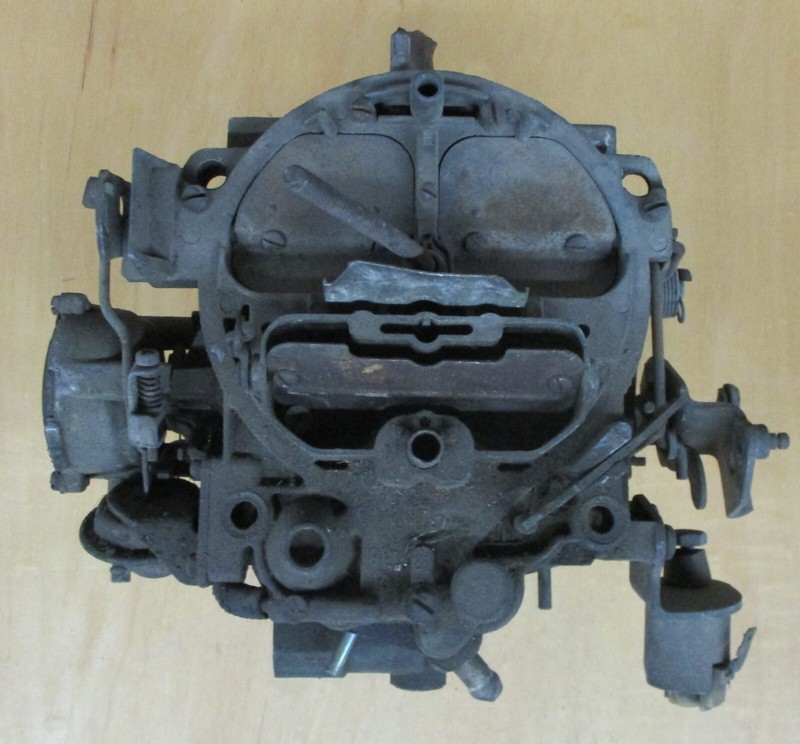 USED 4 BARREL ROCHESTER Q-JET CARBURETOR 17059507 0409 CHEVROLET 1978-1979