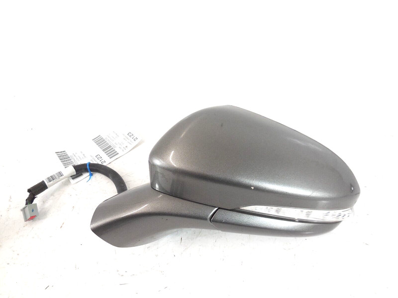 2013 2014 Ford Fusion Power Door Mirror Driver Left LH Heated OEM Grey