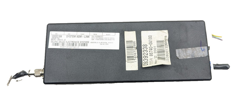 2001-2006 Lexus LS340 Telephone Transceiver Control Module 86740-0W100