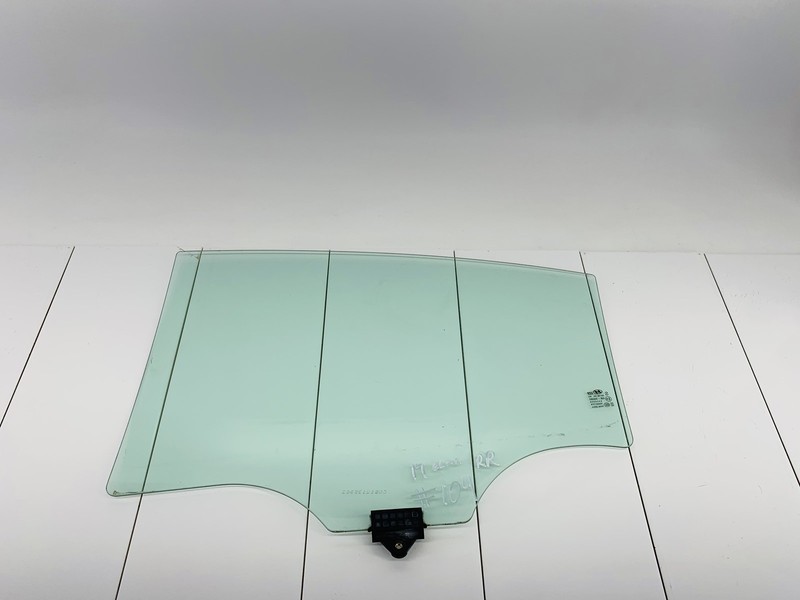 17-20 HYUNDAI ELANTRA REAR RIGHT PASSENGER SIDE DOOR WINDOW GLASS OEM #104