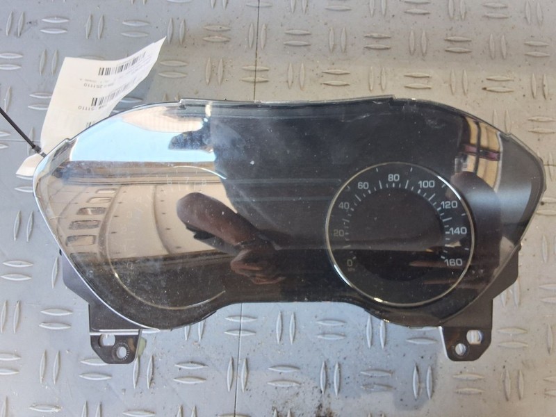 Speedometer Cluster VIN 9 8th Digit Turbo MPH Fits 14 MKZ 3549107