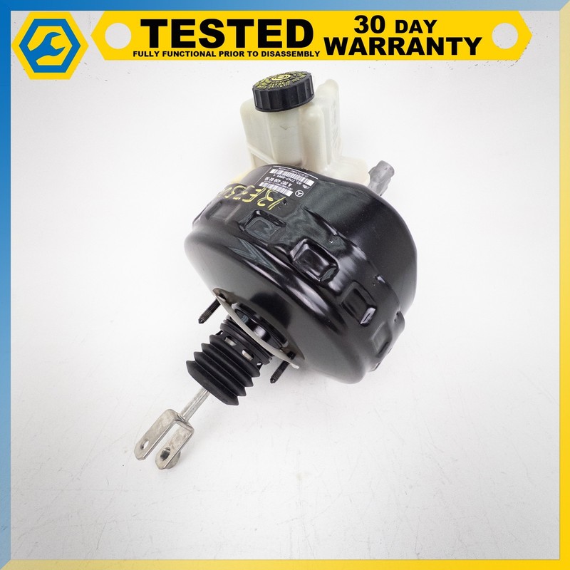 10-17 Mercedes W207 E-Class POWER BRAKE MASTER CYLINDER W/ BOOSTER OEM