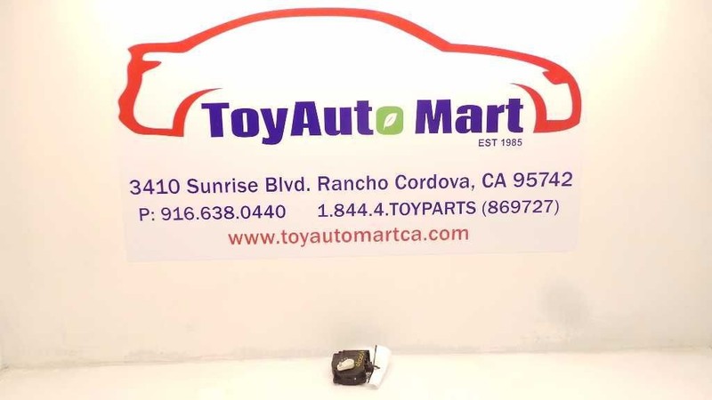 06 COROLLA Electrical, Misc DAMPER SERVO CONTROL 063700-8740