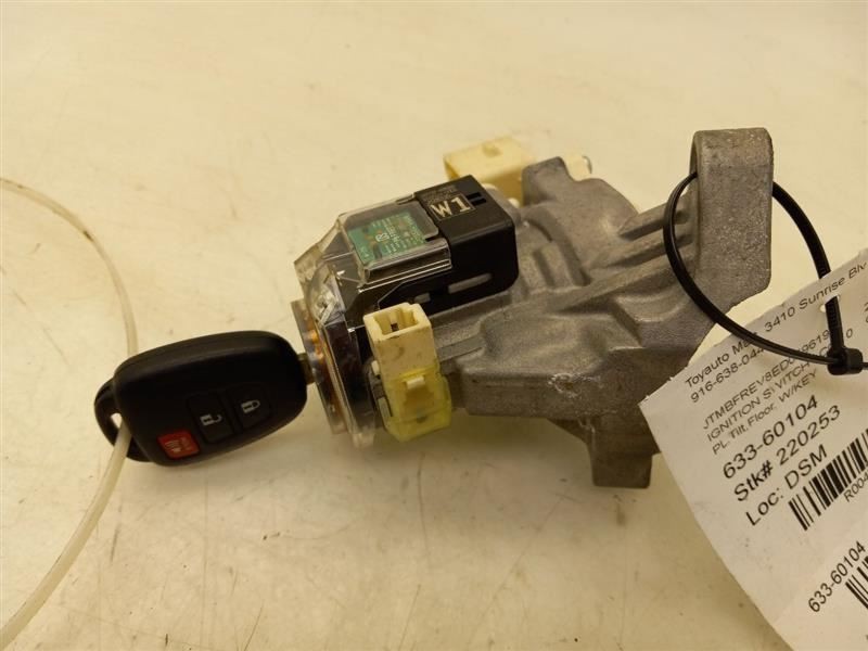 13 14 15 16 17 18 TOYOTA RAV 4 IGNITION SWITCH CONVENTIONAL WITH KEY