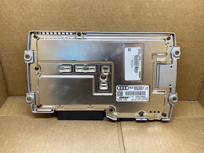 2011-2015 AUDI Q7 Bose Radio Amp Amplifier OEM 320971-0040 4L0 035 223 J