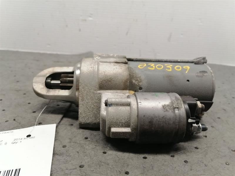 Starter Motor 166 Type Suv VIN D 5th Digit Fits 16-19 MERCEDES GLE-CLASS 1166052