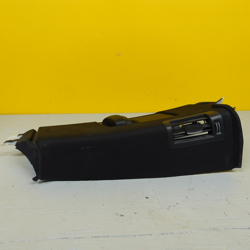 2019-2025 VOLVO XC90 REAR LEFT SIDE C PILLAR UPPER TRIM PANEL OEM BLACK 31389168