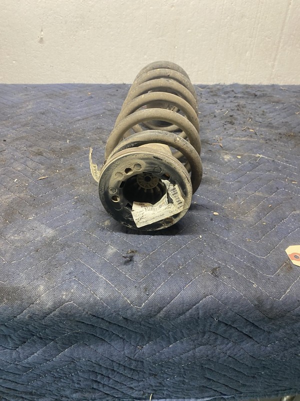 2012 Chrysler Town And Country Left Rear Coil Spring OEM