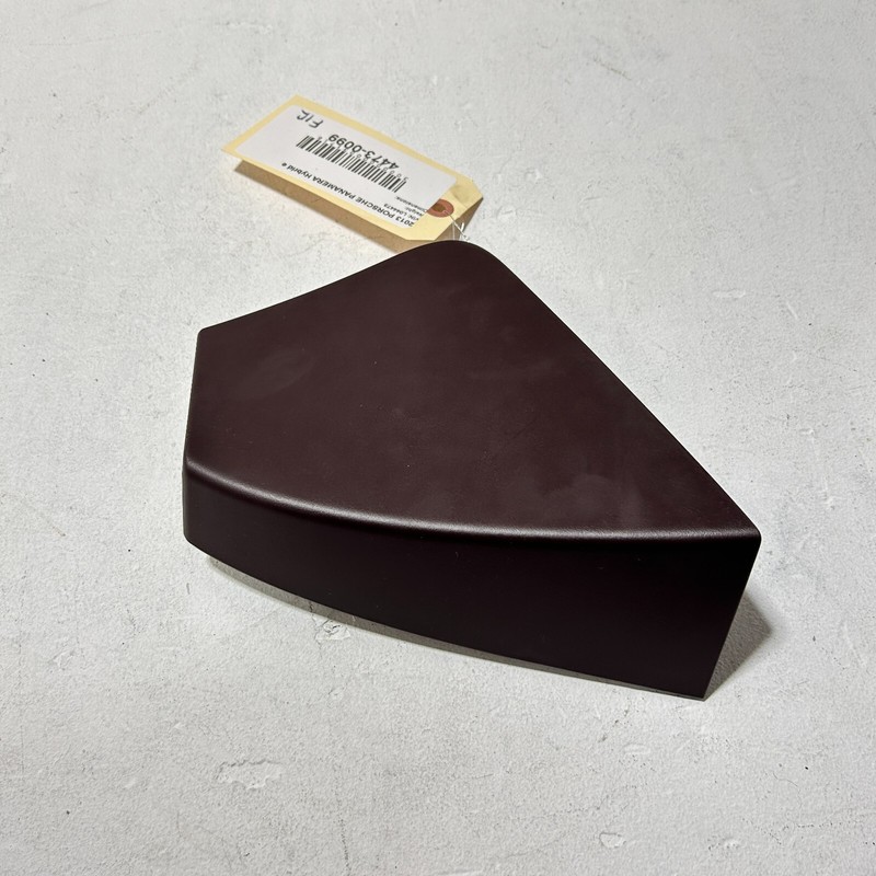 10-2016 PORSCHE PANAMERA S HYBRID FRONT RIGHT DOOR PANEL TRIM END COVER LID OEM