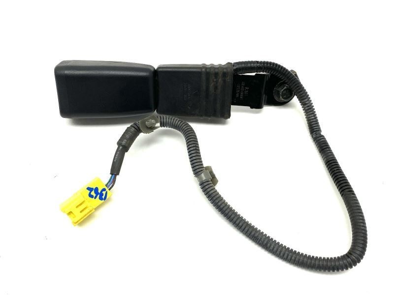 Right Front Seat Belt Buckle Black Fits 2009-2016 Hyundai Genesis Coupe 83361